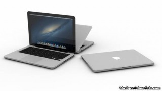 Macbook Pro 13 Inch 3d model