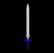 Master Sword 3d model