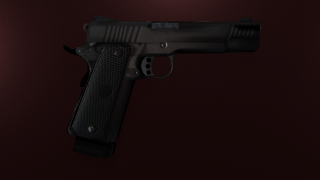 Colt 45 3d model