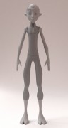 Ragazzo elfo 3d model