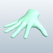 Mano v3 modelo 3d