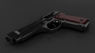 Beretta M9 3d model