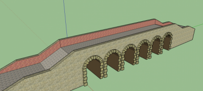 Puente modelo 3d