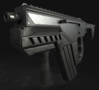 M24 R (Retexurted) 3d model