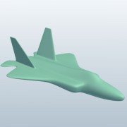 JetFighter v2 3d model