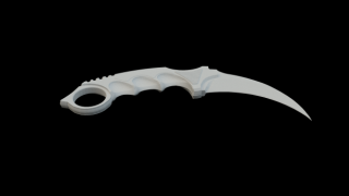 Karambit 3d model