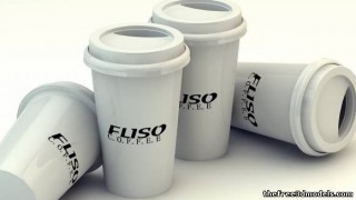 Fliso-Kahve becher 3d model