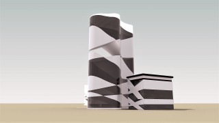 Arcbals Stadt 3d model