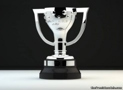 Spain La Liga Trophy 3d model