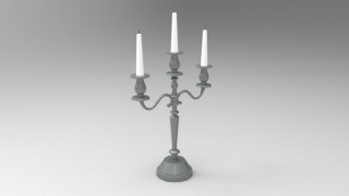 Candlestick 3d model