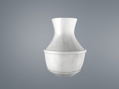 Marble Pot 3d model