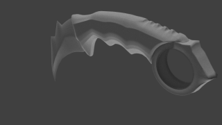 Karambit 3d model