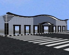 Architettura 3d model