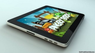 iPad 3d model