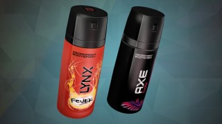 Do Spray Linx and Axe 3d model