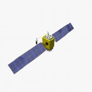 Satelliet v1 3d model