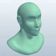 GenericHead v2 3d model