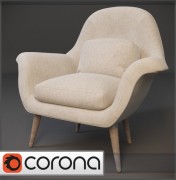 chair 001 3d model