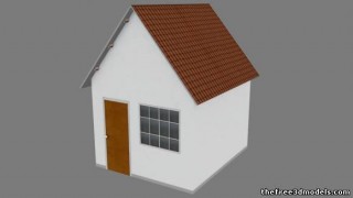 Casa modelo 3d