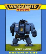 dreadnaught space marine modelo 3d