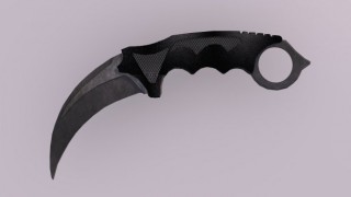 Karambit 3d model