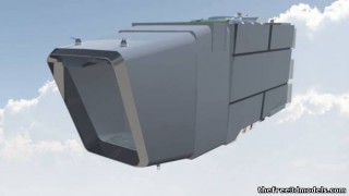 星球大战transportx 3d model