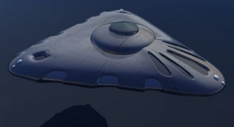 TR-3B III超级巡洋舰 3d model