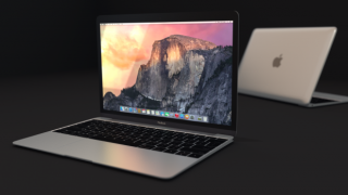 Macbook da 12 pollici 2015 3d model