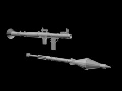 Waffe 3d model