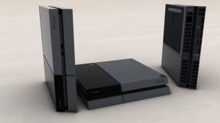 Playstation 4 3d model