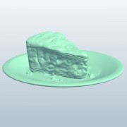 Pão de milho v1 3d model