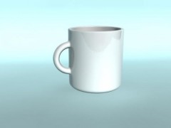 Çay bardağı 3d model