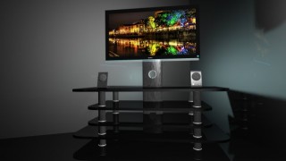 Sony HD TV 3d model