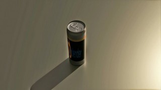 Drink can 3d model