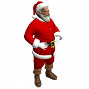 Babbo Natale v1 3d model