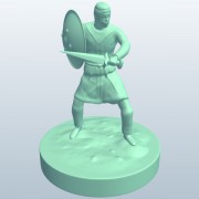 ペルシャの戦士たちの剣v1 3d model