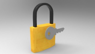 Cadenas 3d model