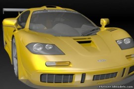 McLaren F1 3d model