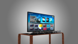 Sony Smart TV 4K 3d model