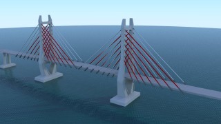 Brug 3d model