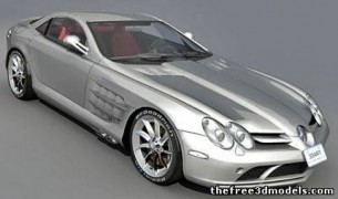 SLR McLaren 3d model