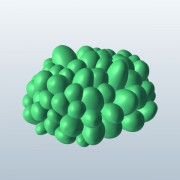 Bubble coral v1  3d model