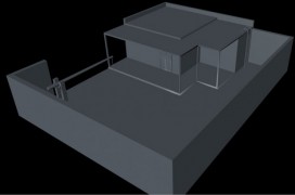 House With Bom 3d model