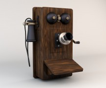 Telefon 3d model