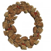 Wreath v1  3d model