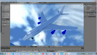 波音747 3d model