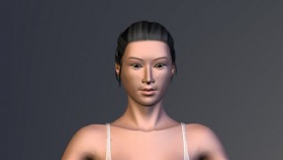 Female 3d model