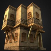 Small Building 1 3d model