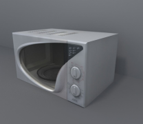 Microwave 3d model