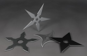 Shuriken modelo 3d